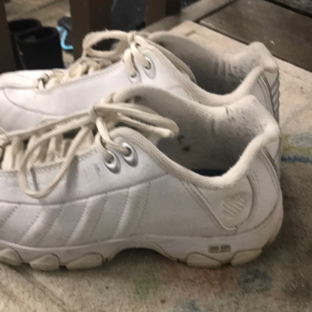 White Athletic Sneakers